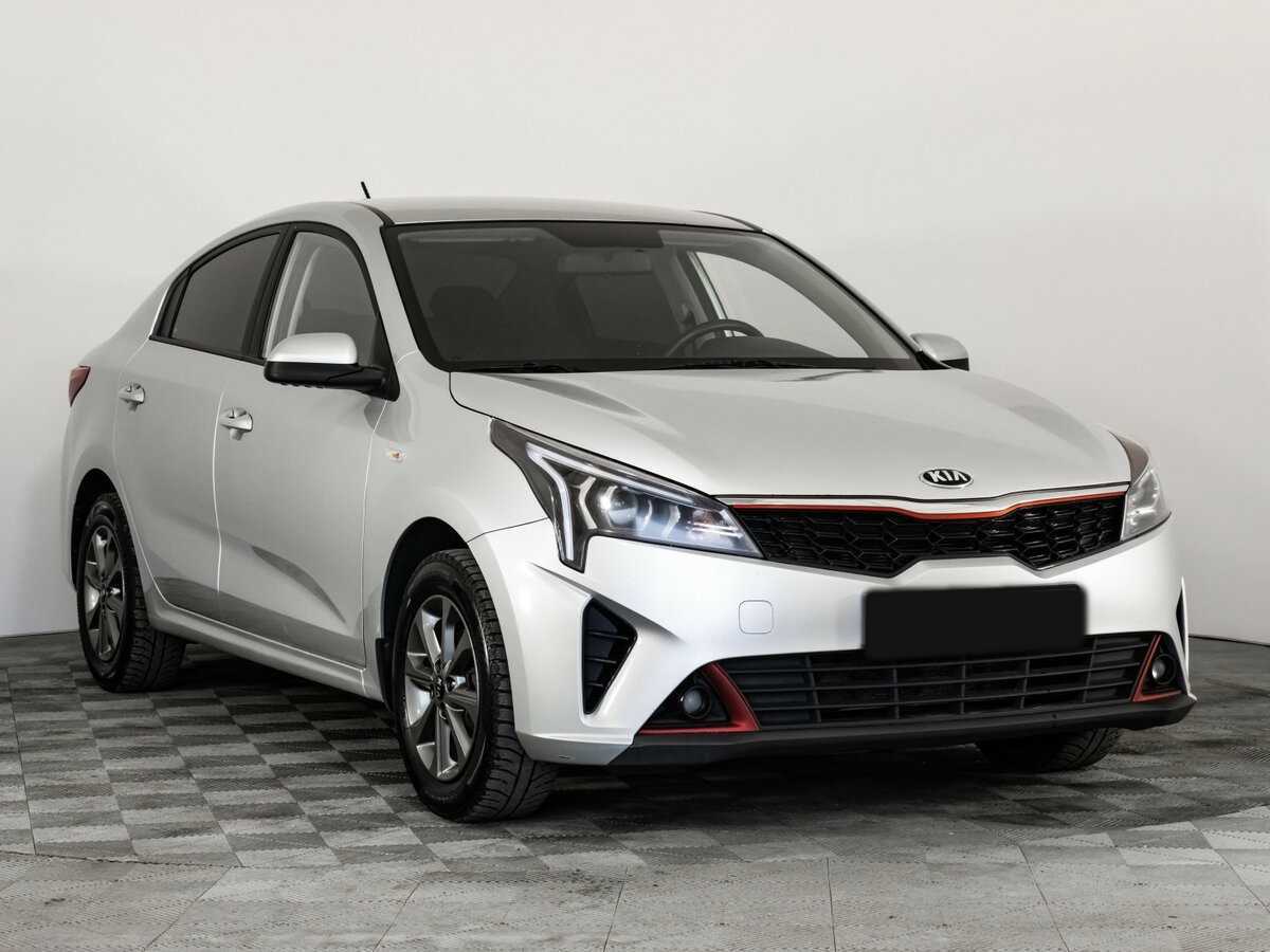 Kia Rio б/у, 2020, Автоматическая. Фото: #2