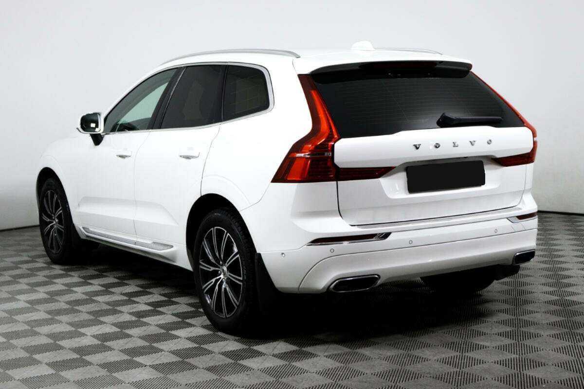Volvo XC60 б/у, 2018, Автоматическая. Фото: #6