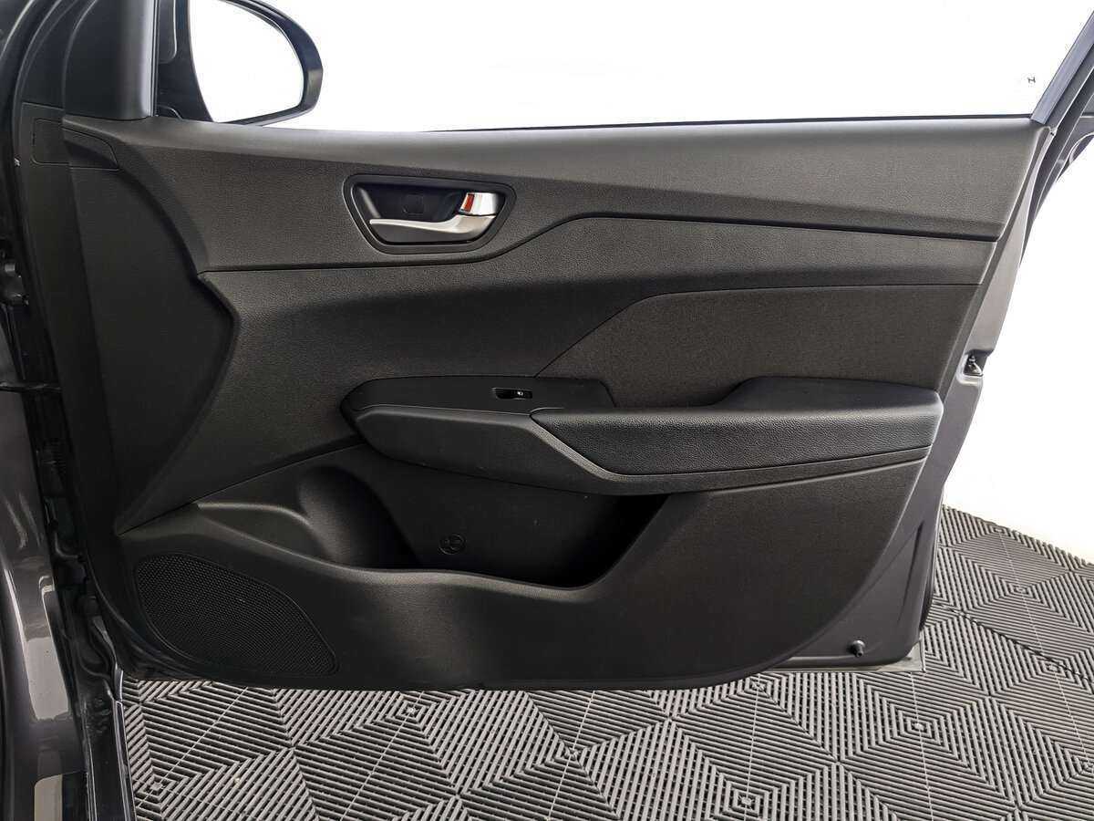 Hyundai Solaris б/у, 2021, Автоматическая. Фото: #24