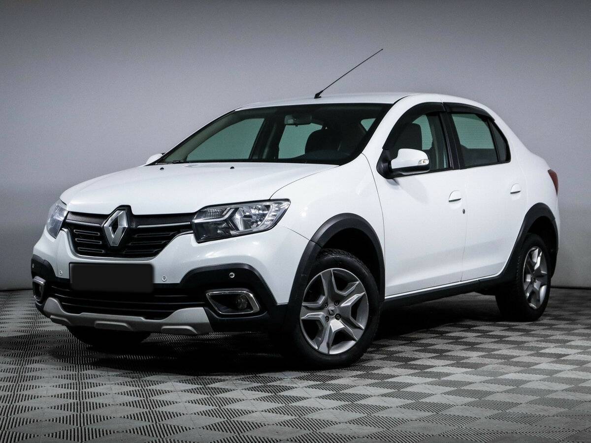 Renault Logan б/у, 2021, Автоматическая. Посмотреть фото