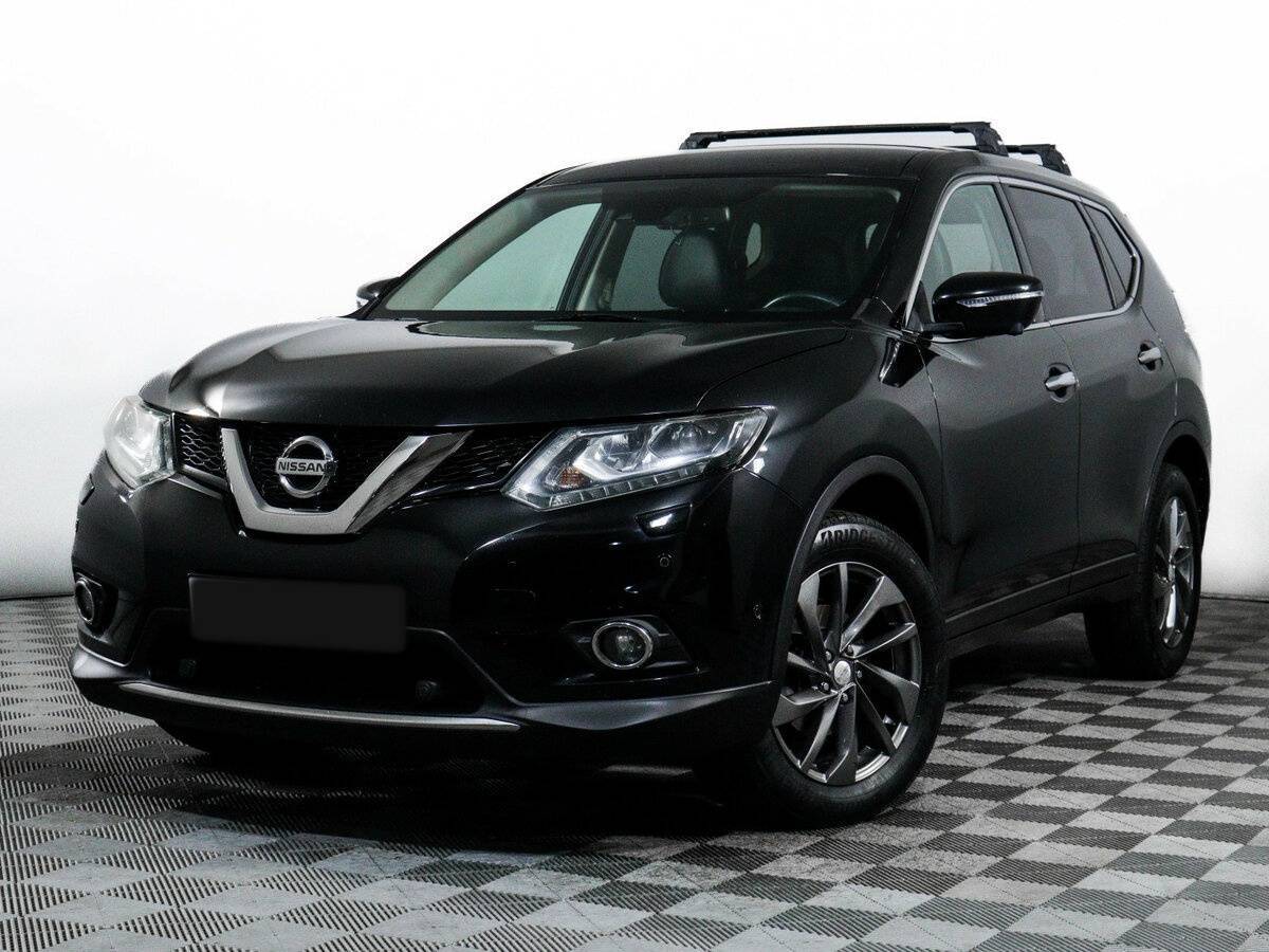 Nissan X-Trail б/у, 2017, Вариатор. Фото: #0