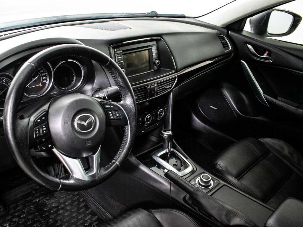 Mazda 6 б/у, 2013, Автоматическая. Фото: #11