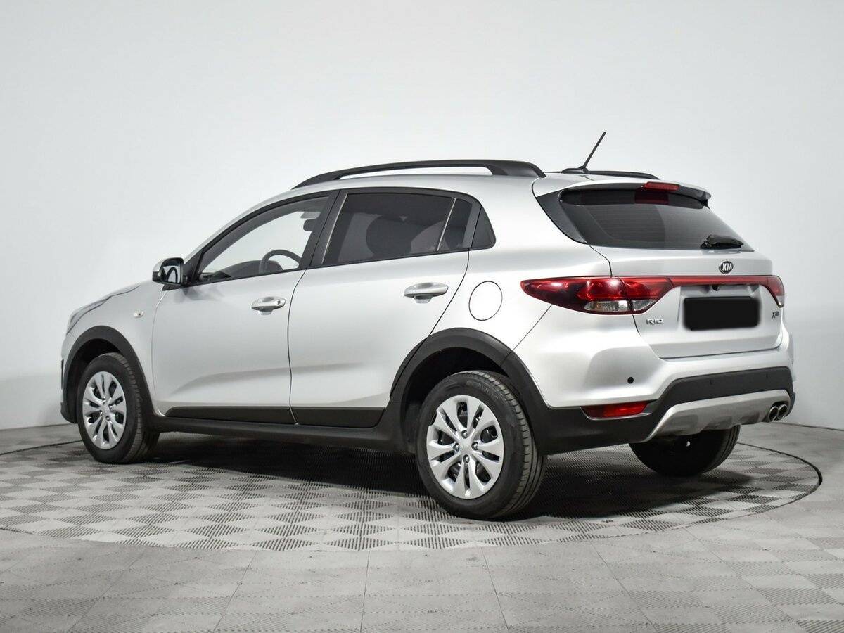 Kia Rio б/у, 2020, Автоматическая. Фото: #6