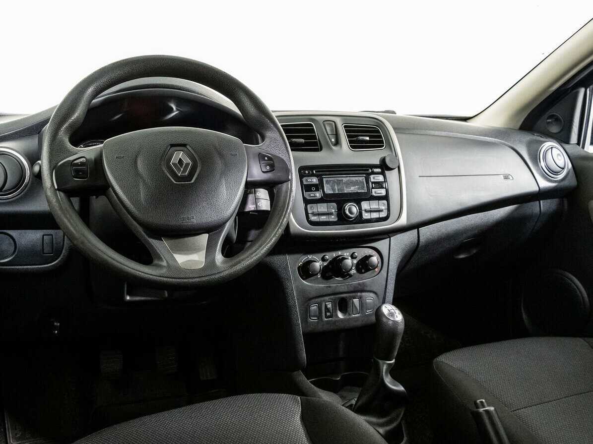 Renault Sandero б/у, 2014, Механическая. Фото: #9