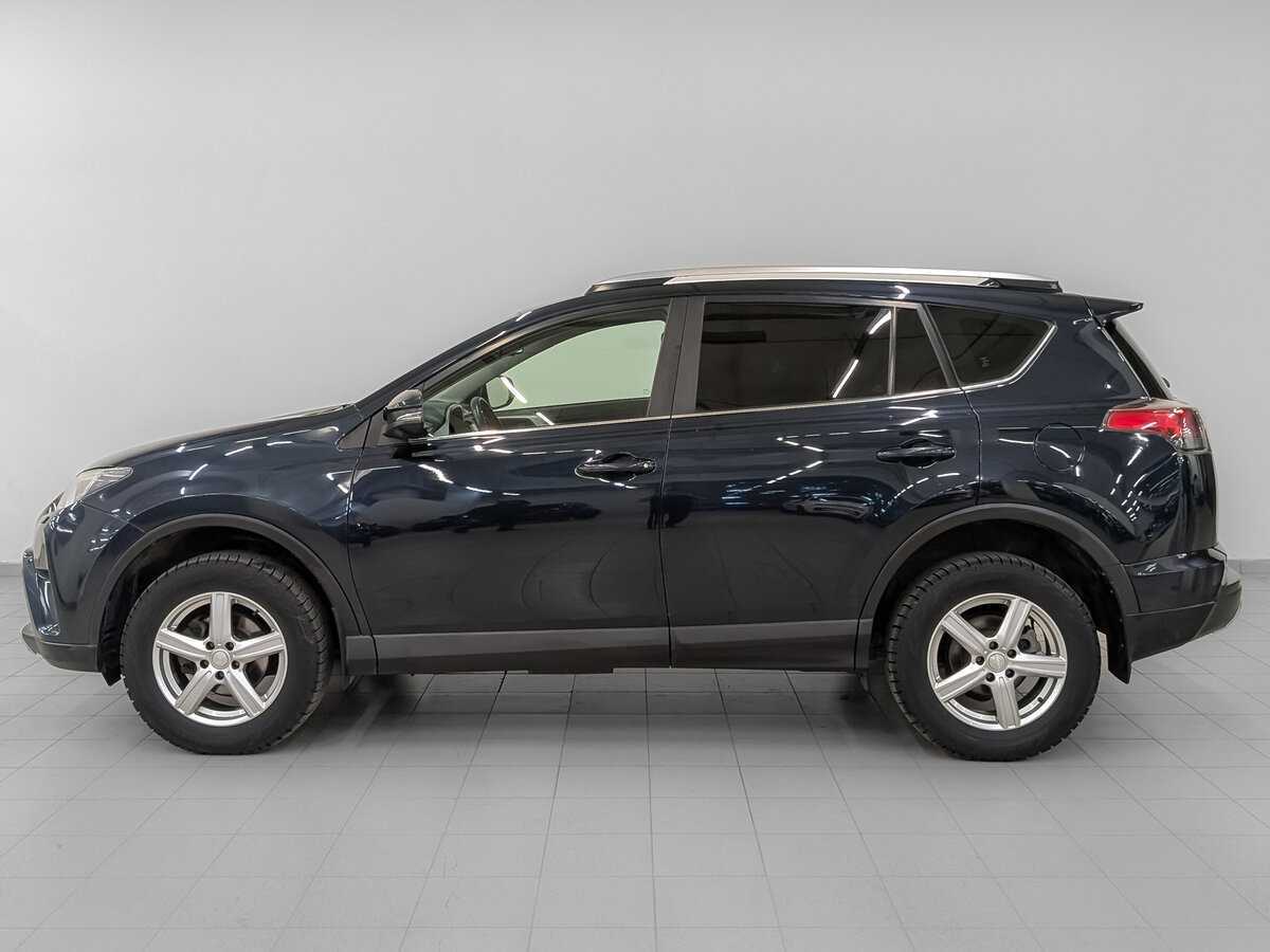 Toyota RAV4 б/у, 2017, Вариатор. Фото: #7