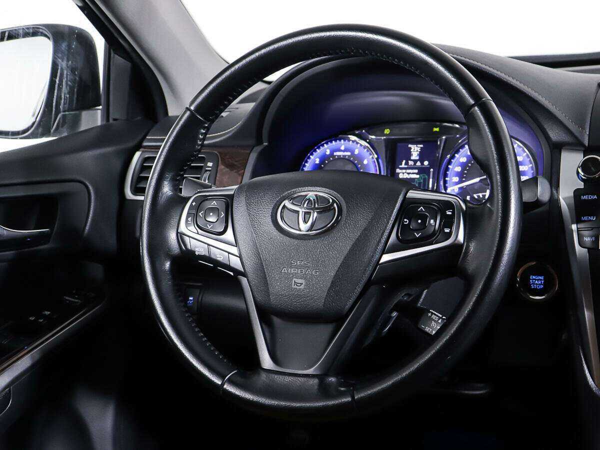 Toyota Camry б/у, 2017, Автоматическая. Фото: #15