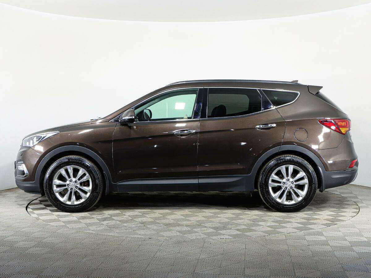 Hyundai Santa Fe б/у, 2018, Автоматическая. Фото: #7