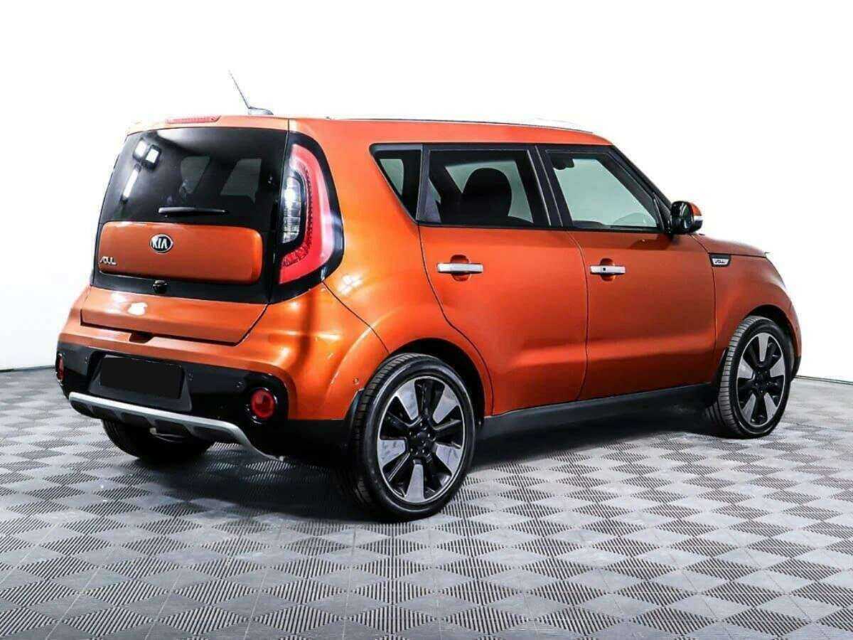 Kia Soul б/у, 2017, Автоматическая. Фото: #4