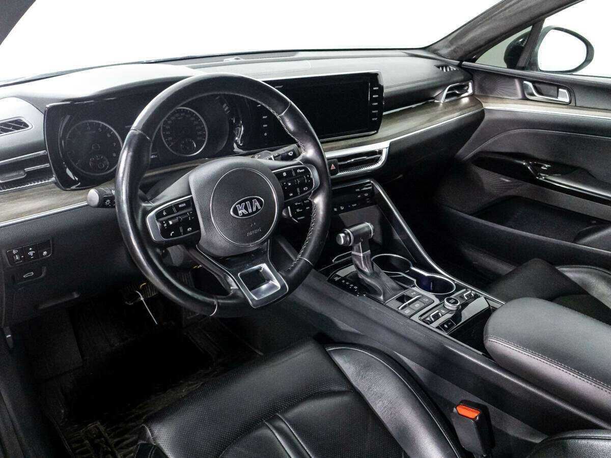 Kia K5 б/у, 2021, Автоматическая. Фото: #9