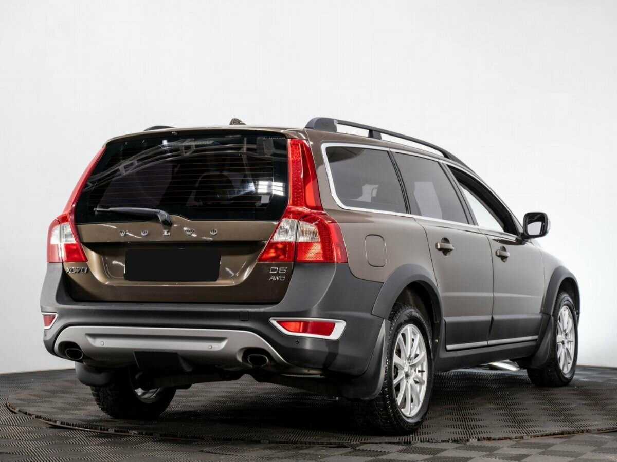 Volvo XC70 б/у, 2012, Автоматическая. Фото: #3