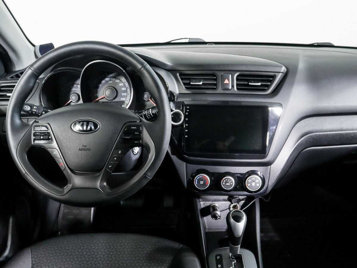Kia Rio б/у, 2015, Автоматическая. Фото: #8