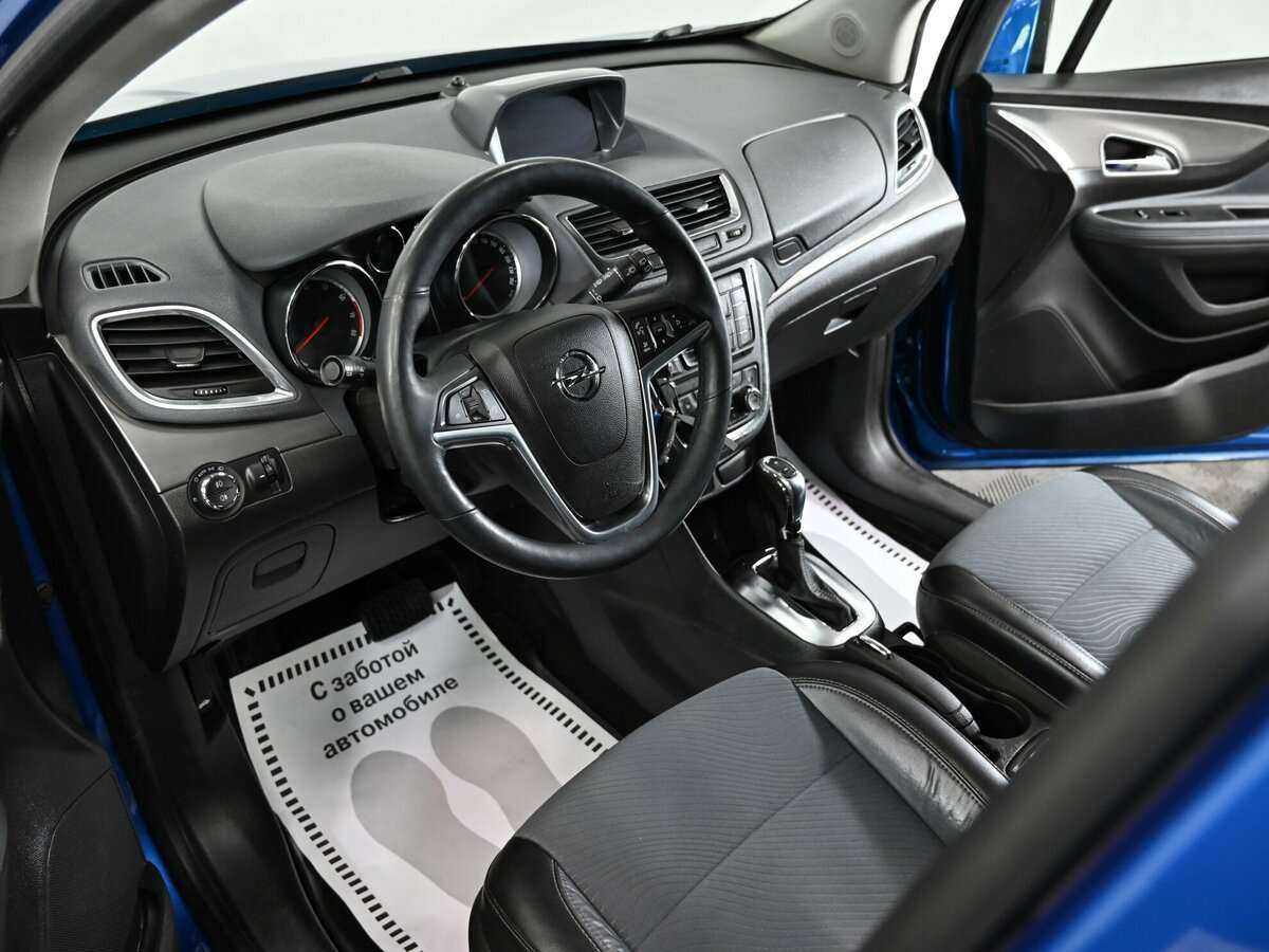 Opel Mokka б/у, 2014, Автоматическая. Фото: #7