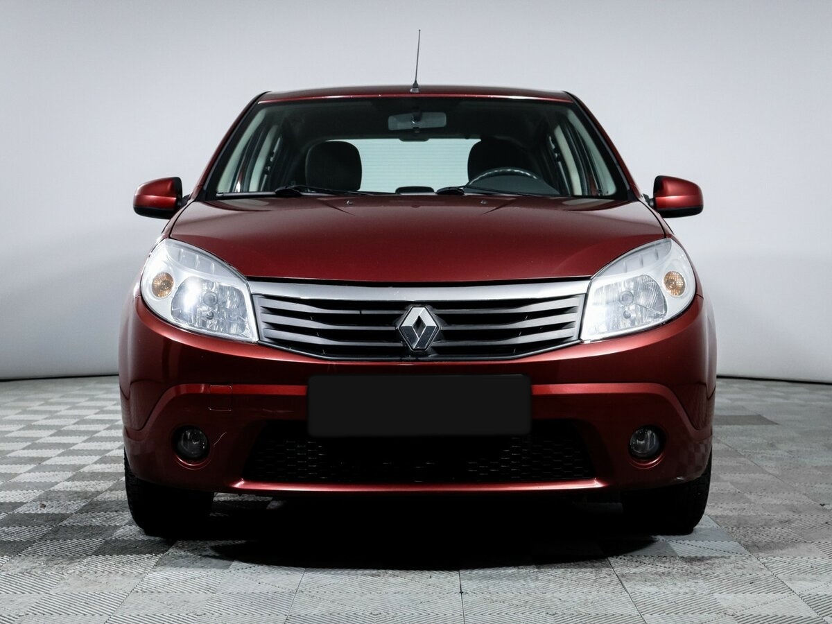 Renault Sandero б/у, 2012, Механическая. Фото: #1