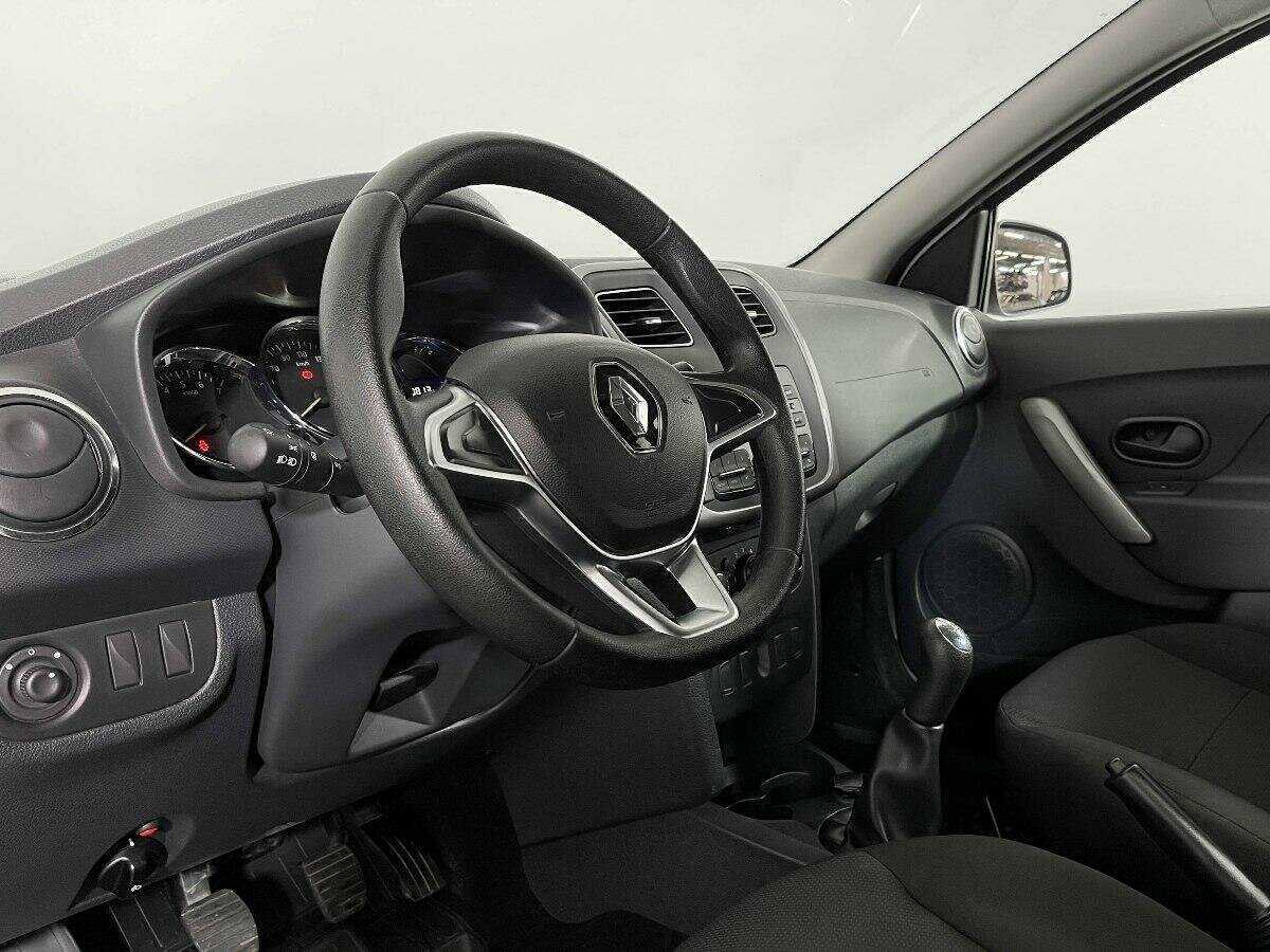 Renault Logan б/у, 2019, Механическая. Фото: #12
