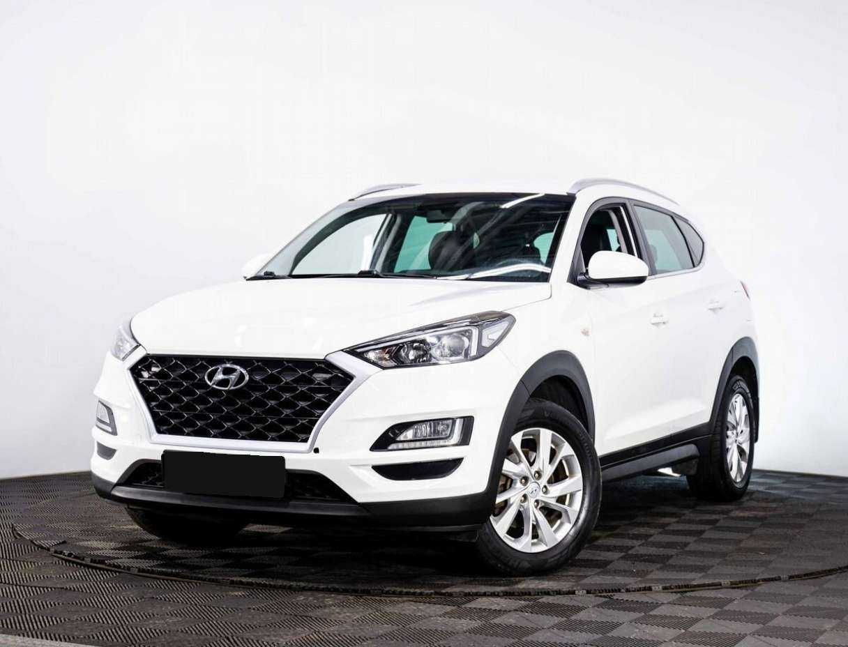 Hyundai Tucson б/у, 2018, Автоматическая. Фото: #0
