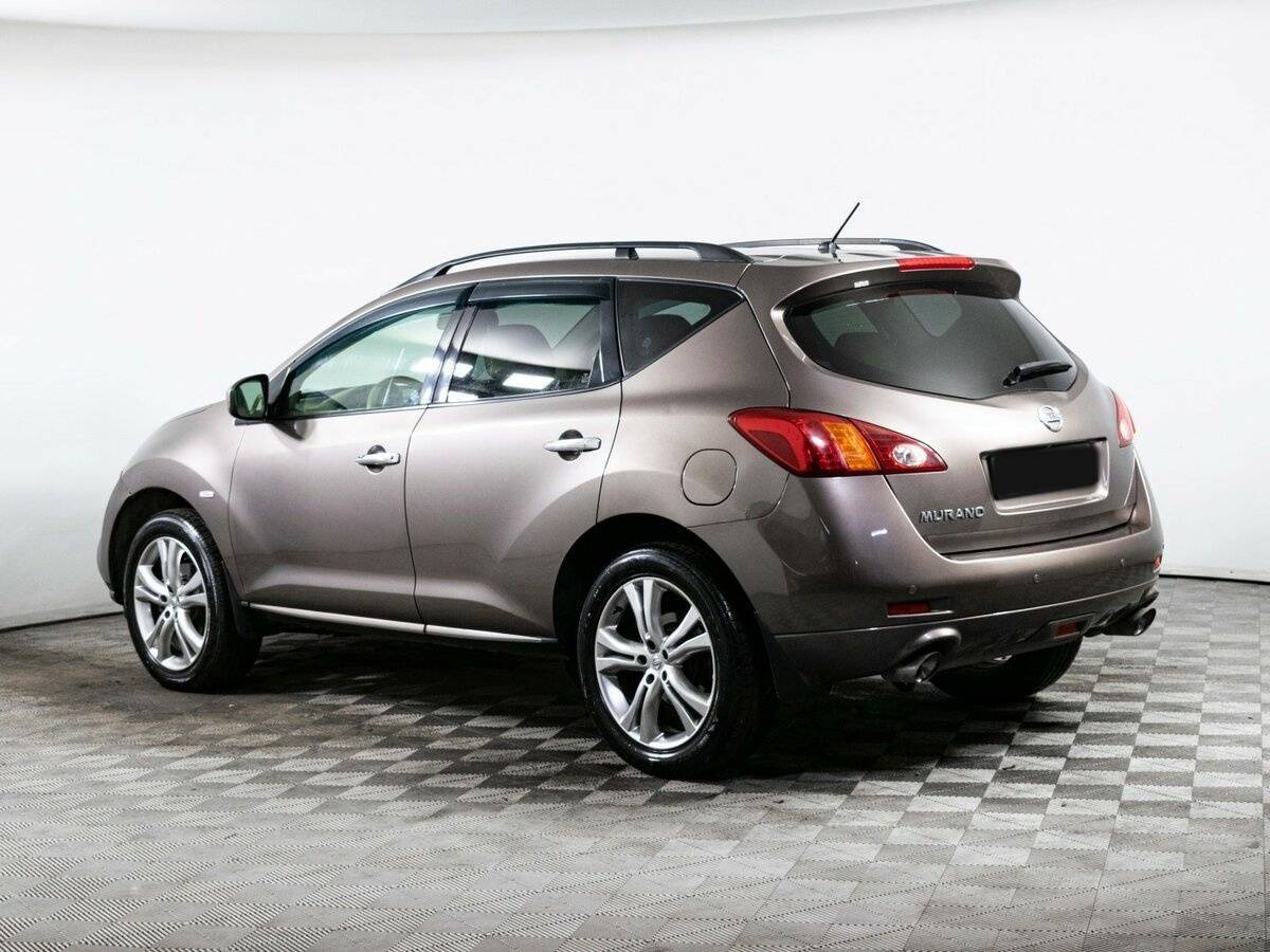Nissan Murano б/у, 2012, Вариатор. Фото: #6