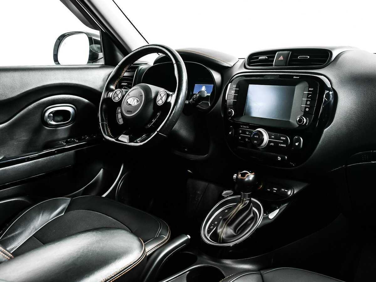 Kia Soul б/у, 2017, Роботизированная. Фото: #8