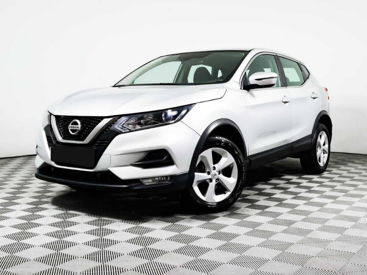 Nissan Qashqai б/у, 2019, Вариатор. Посмотреть фото