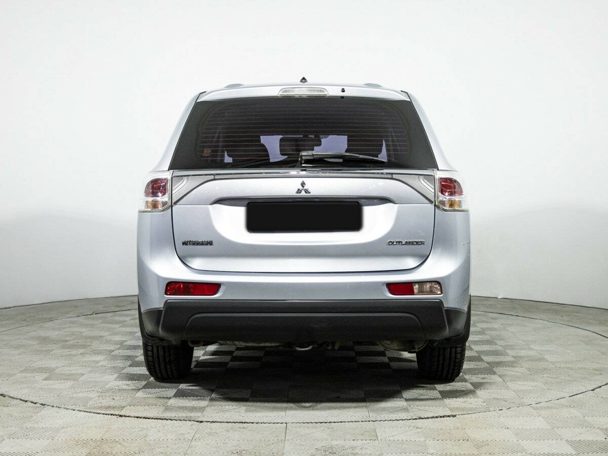 Mitsubishi Outlander б/у, 2013, Вариатор. Фото: #4