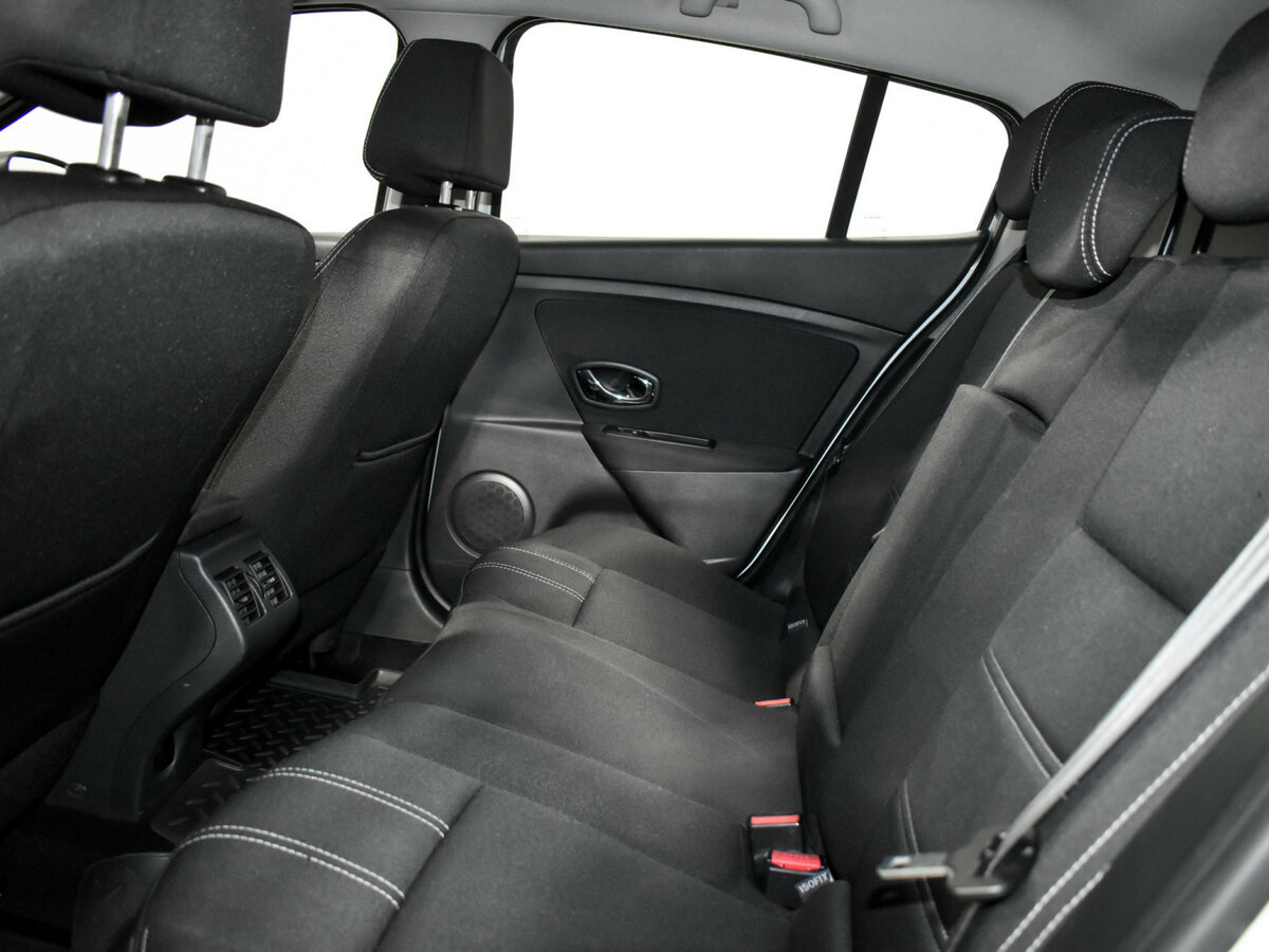 Renault Megane б/у, 2013, Вариатор. Фото: #12