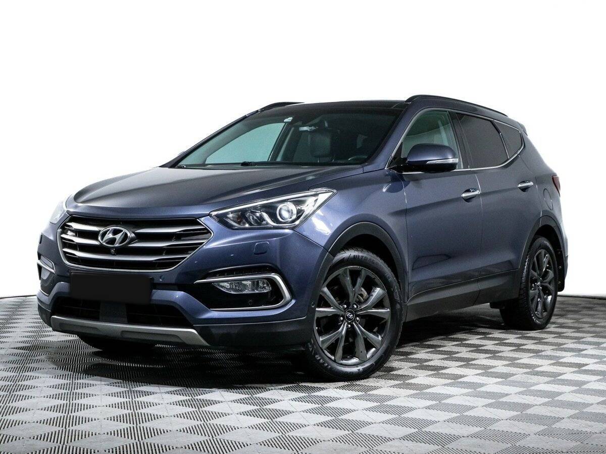 Hyundai Santa Fe б/у, 2017, Автоматическая. Фото: #0