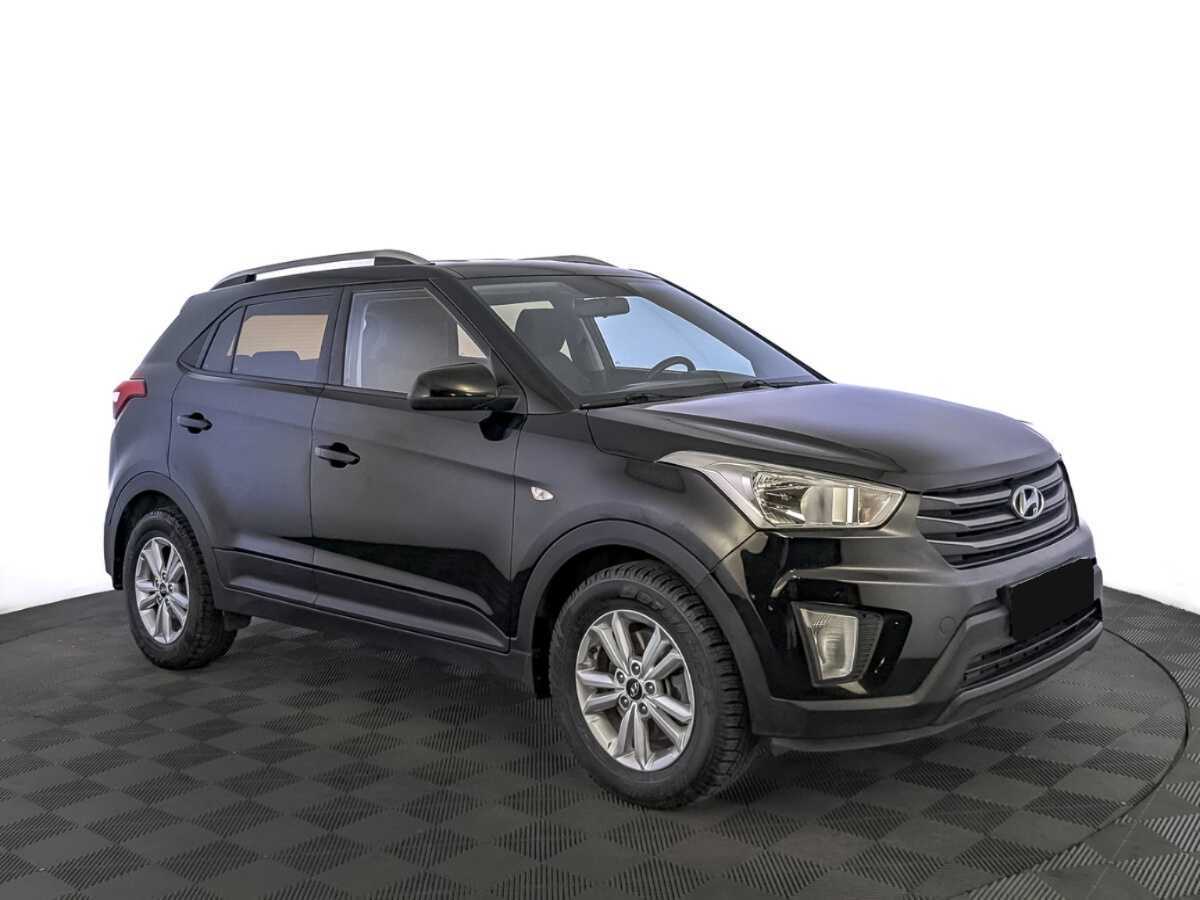 Hyundai Creta б/у, 2016, Автоматическая. Фото: #2