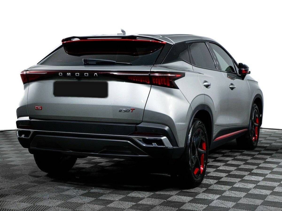 OMODA C5 б/у, 2023, Вариатор. Фото: #4