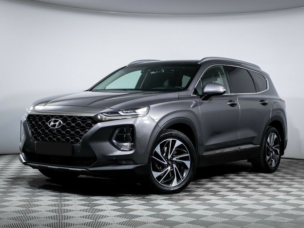 Hyundai Santa Fe б/у, 2019, Автоматическая. Фото: #0