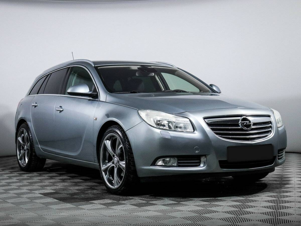 Opel Insignia б/у, 2013, Автоматическая. Фото: #2