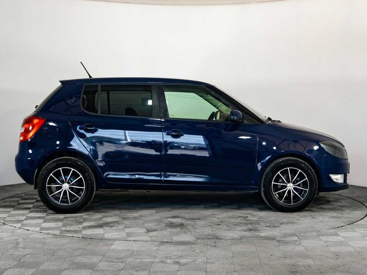 Skoda Fabia б/у, 2012, Механическая. Фото: #3