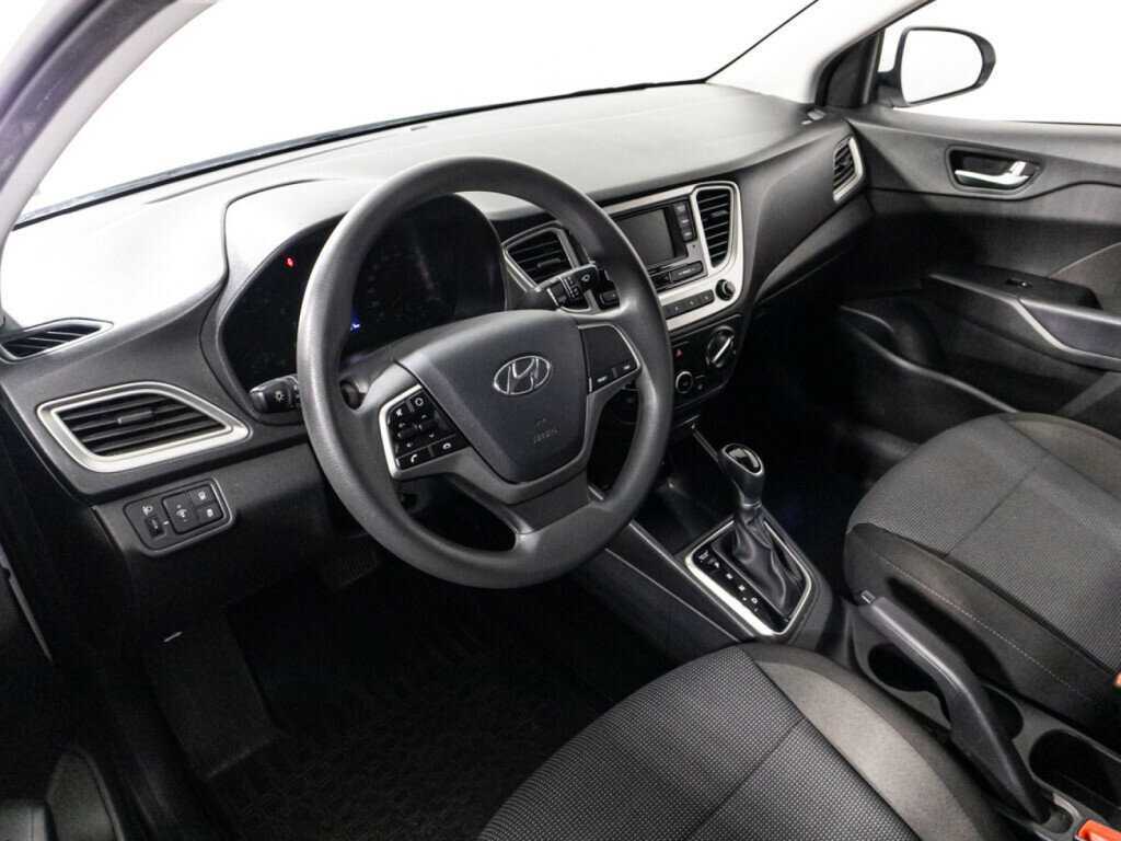 Hyundai Solaris б/у, 2022, Автоматическая. Фото: #10