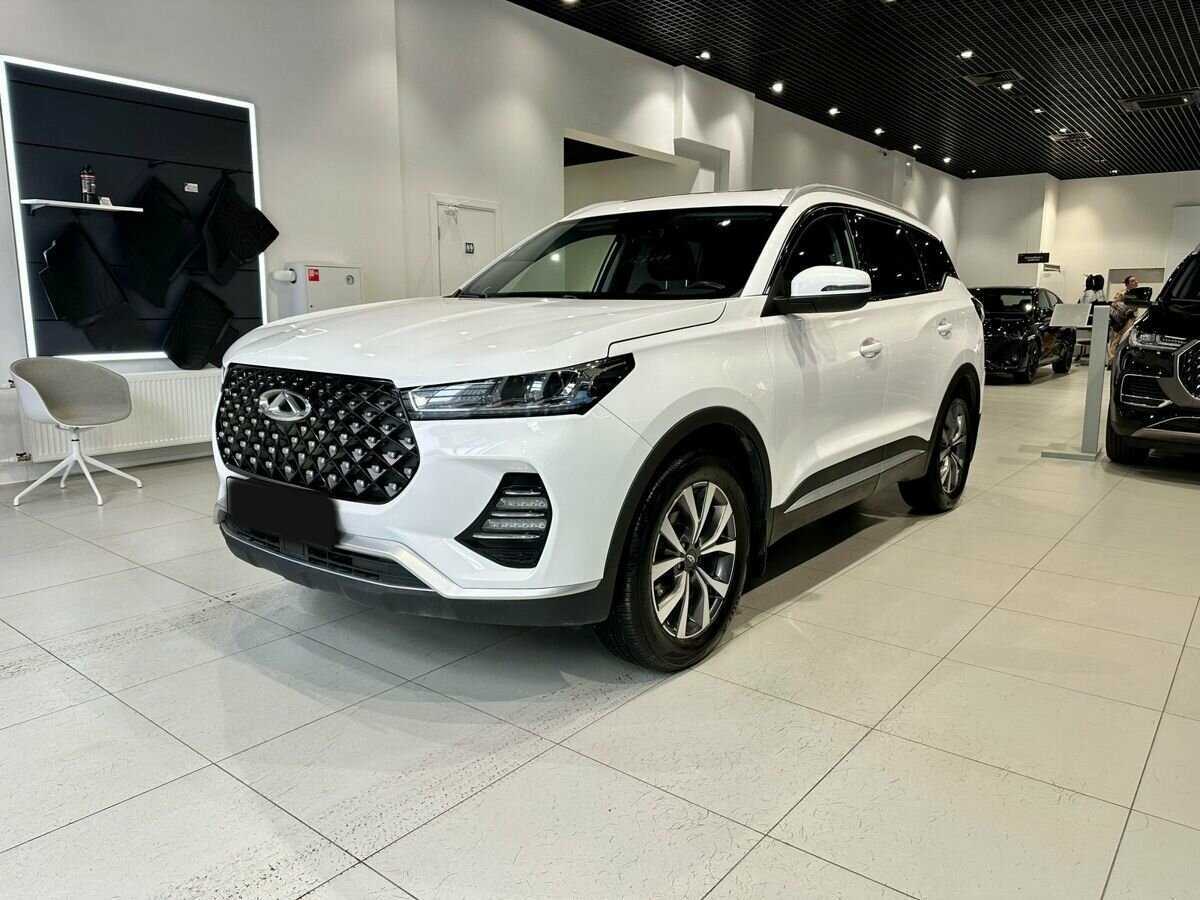 Chery Tiggo 7 Pro б/у, 2022, Вариатор. Посмотреть фото