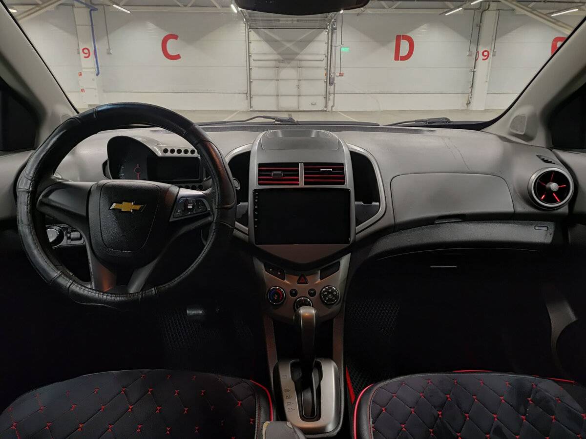 Chevrolet Aveo б/у, 2012, Автоматическая. Фото: #13