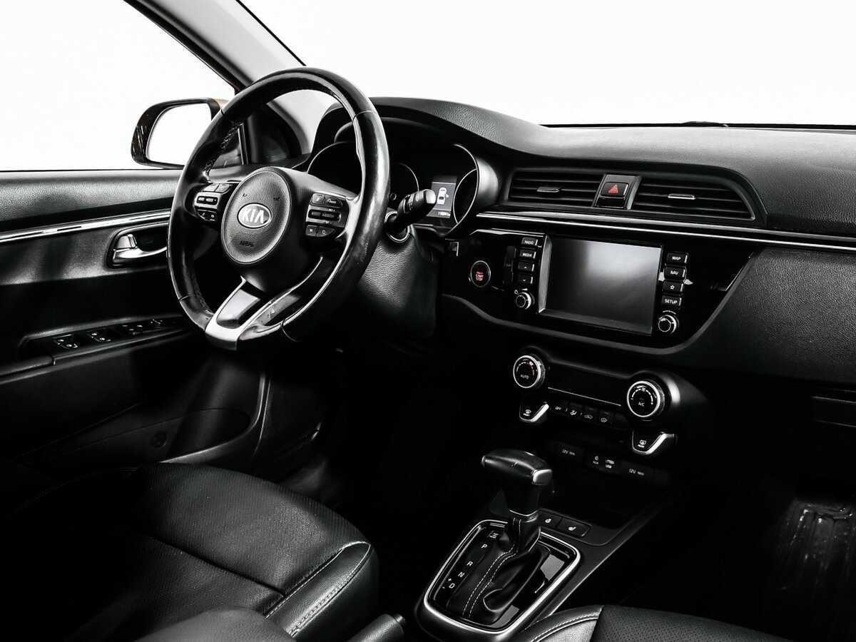Kia Rio б/у, 2018, Автоматическая. Фото: #8