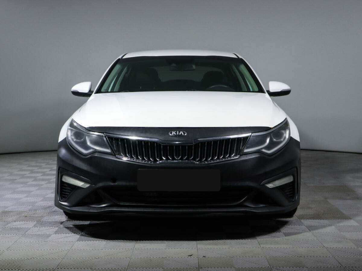 Kia Optima б/у, 2018, Автоматическая. Фото: #1