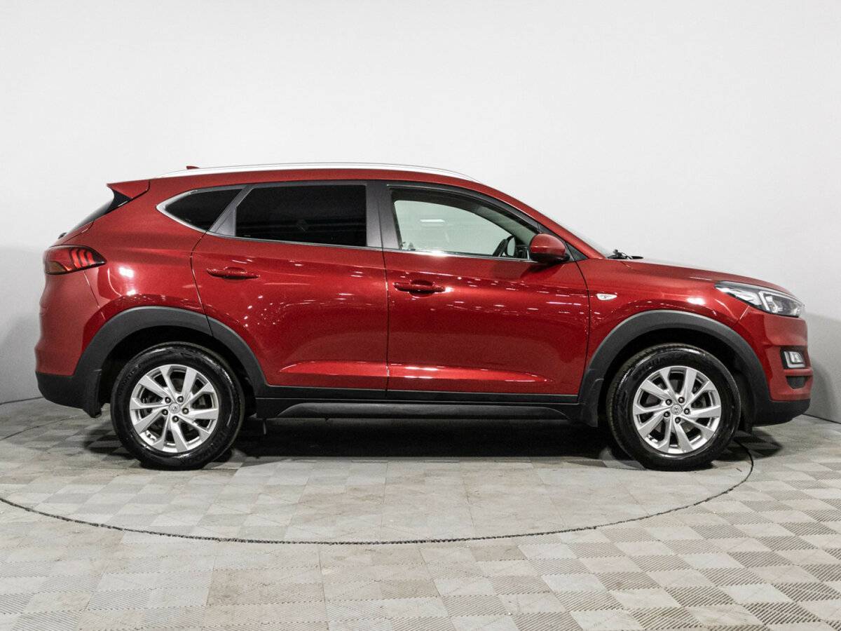Hyundai Tucson б/у, 2018, Автоматическая. Фото: #3