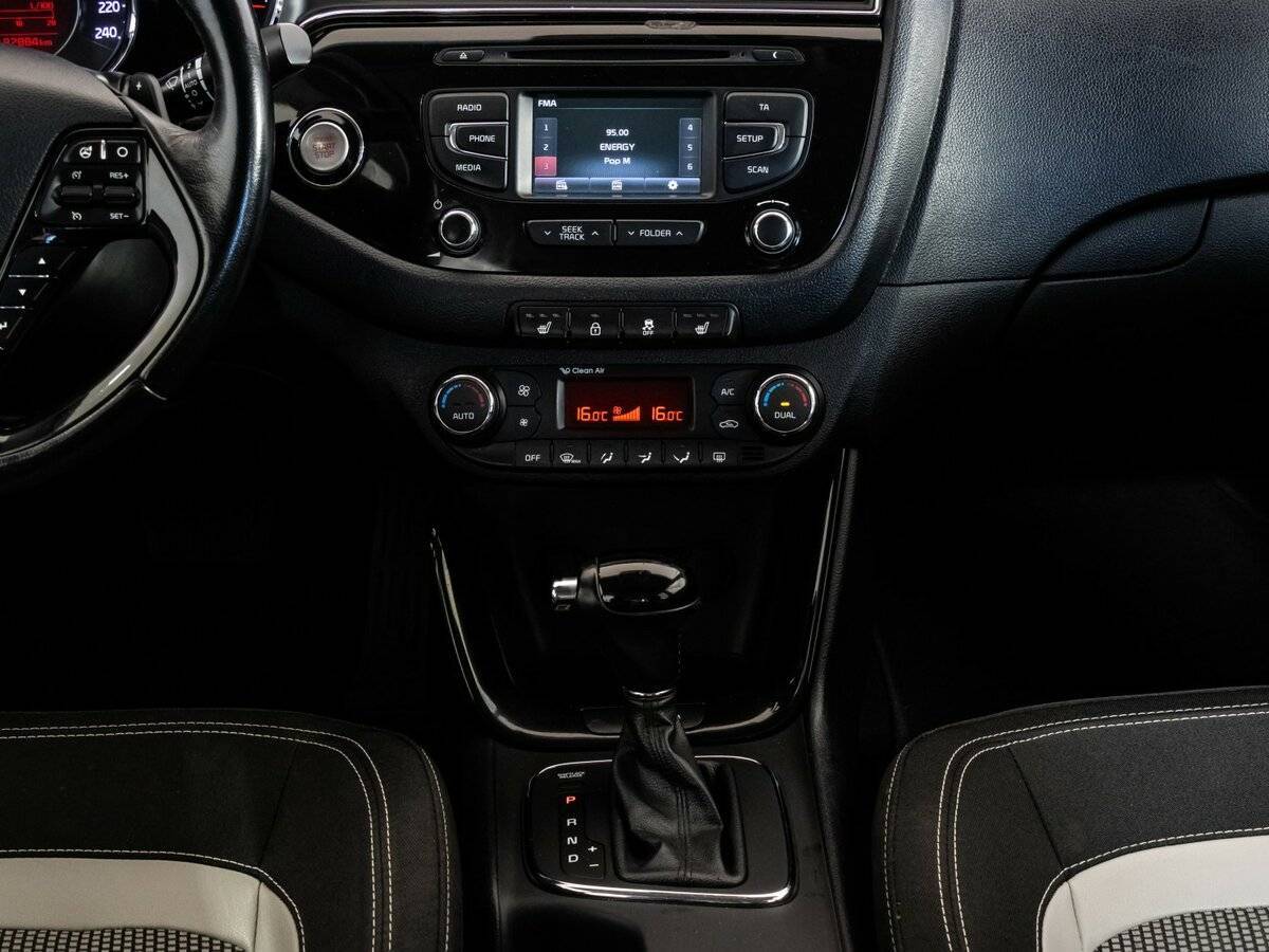 Kia Ceed б/у, 2015, Роботизированная. Фото: #13