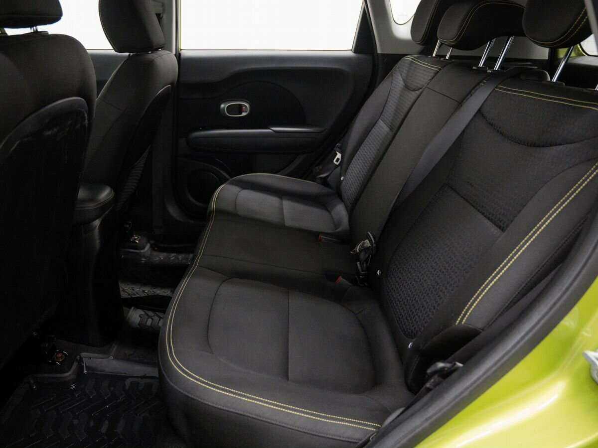 Kia Soul б/у, 2014, Механическая. Фото: #12