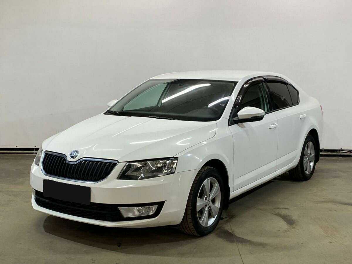 Skoda Octavia б/у, 2013, Механическая. Фото: #0