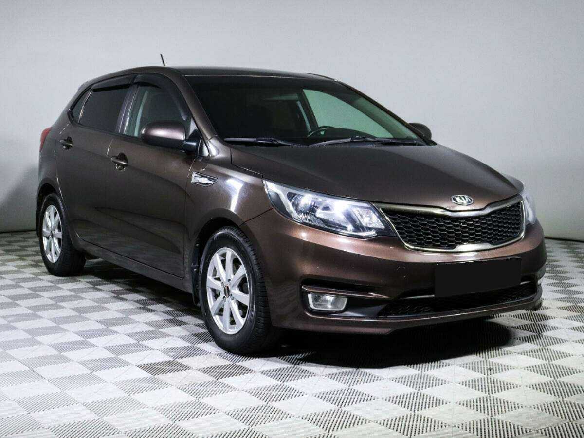 Kia Rio б/у, 2016, Автоматическая. Фото: #2