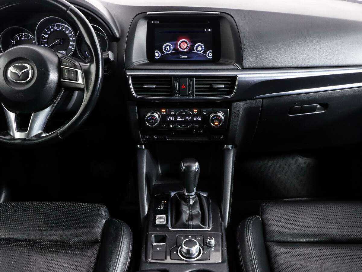 Mazda CX-5 б/у, 2016, Автоматическая. Фото: #10