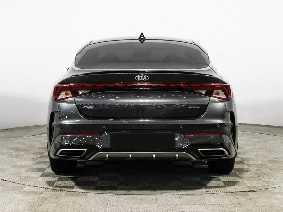 Kia K5 б/у, 2021, Автоматическая. Фото: #5
