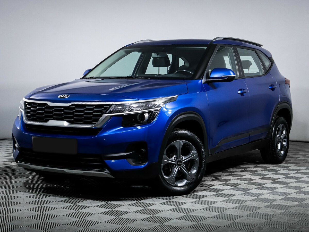 Kia Seltos б/у, 2021, Вариатор. Фото: #0