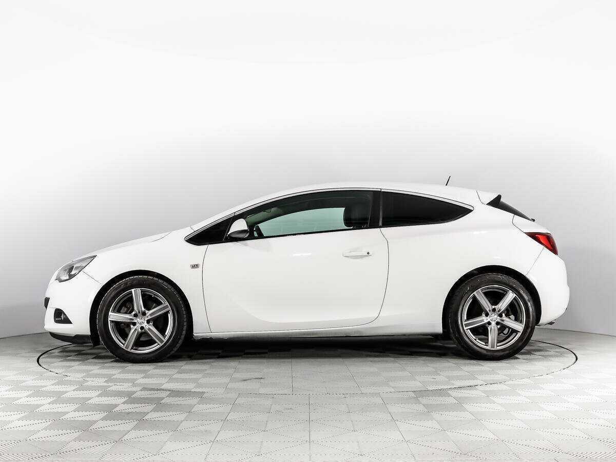 Opel Astra б/у, 2014, Автоматическая. Фото: #7