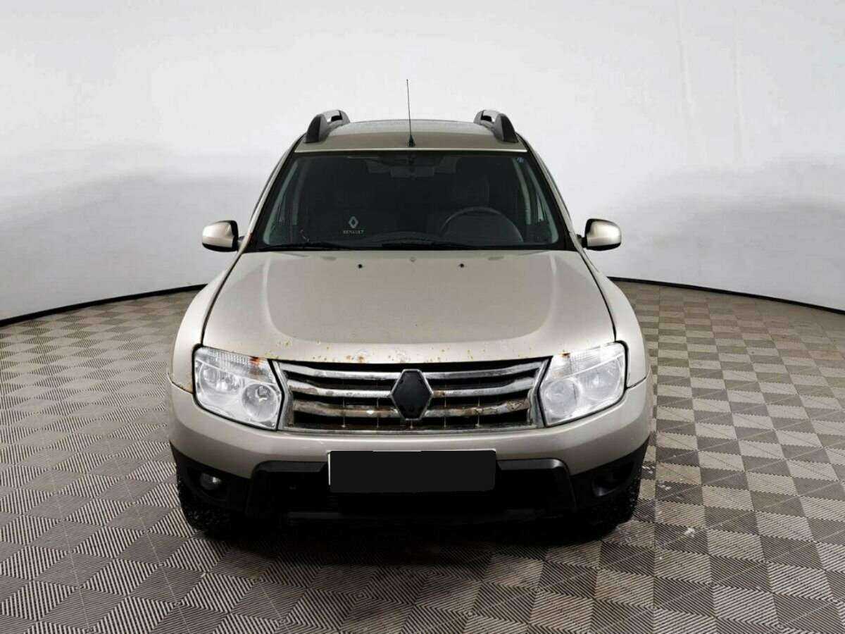 Renault Duster б/у, 2012, Механическая. Фото: #1