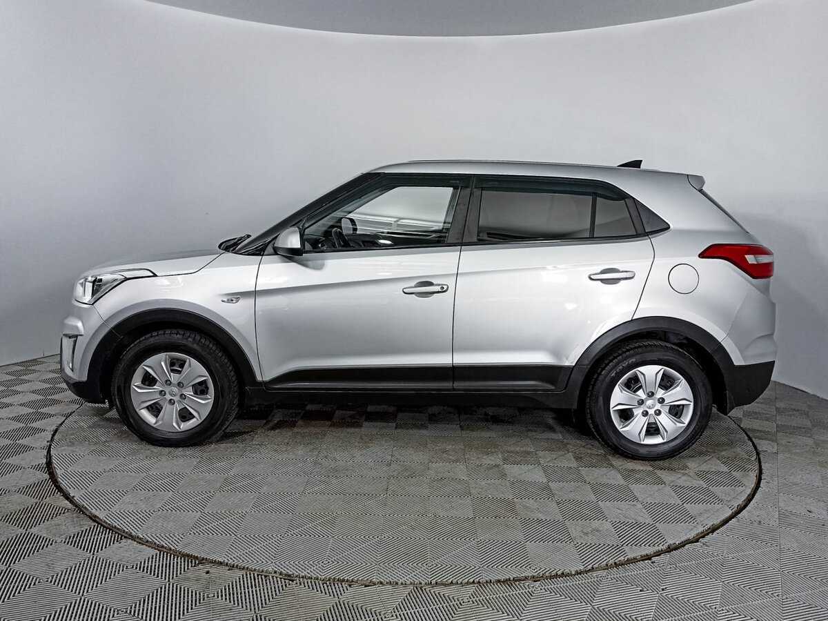 Hyundai Creta б/у, 2017, Механическая. Фото: #7