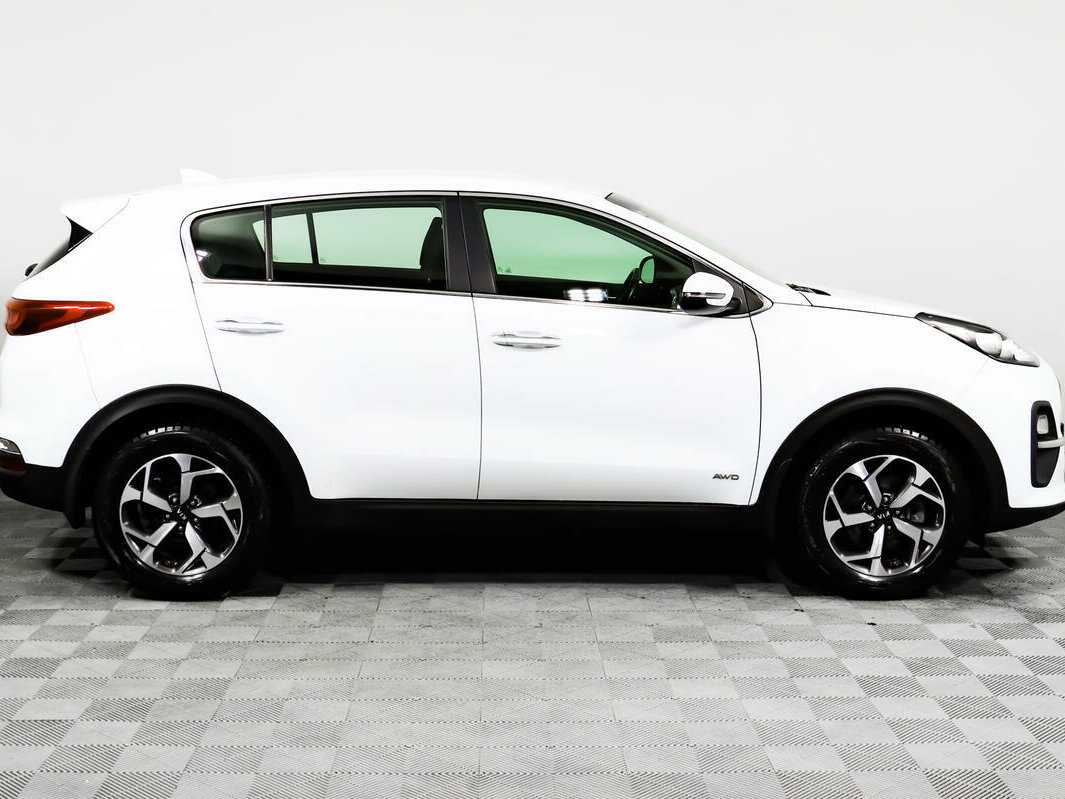 Kia Sportage б/у, 2020, Автоматическая. Фото: #3