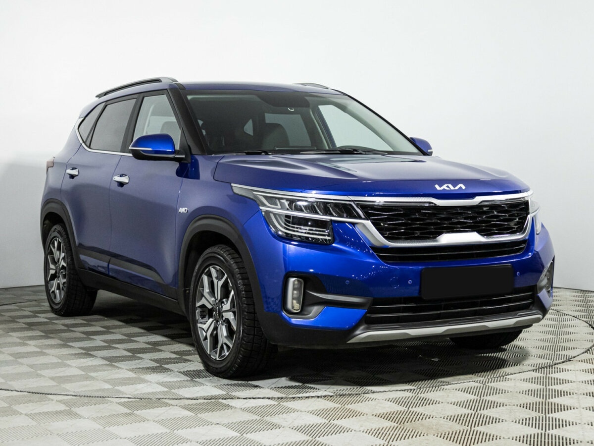 Kia Seltos б/у, 2022, Вариатор. Фото: #2