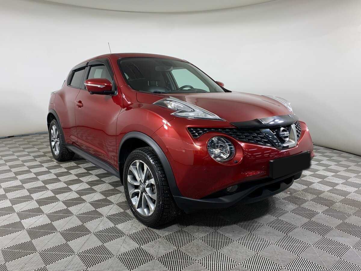 Nissan Juke б/у, 2015, Вариатор. Фото: #2