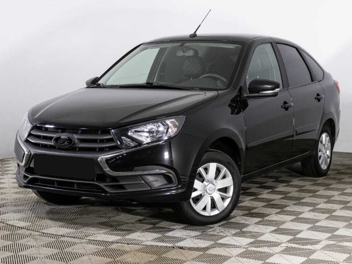Lada (ВАЗ) Granta б/у, 2020, Механическая. Посмотреть фото